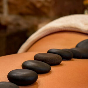 HOT STONE TREATMENT